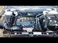 Holden cruze 1 4ltr engine kms 86434 p2287
