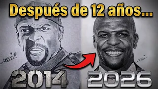Cuánto he mejorado dibujando después de 12 años… ¡NO PUEDO CREER LA DIFERENCIA!