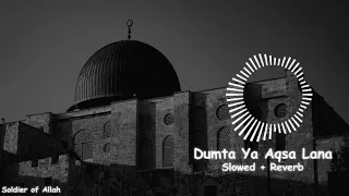 dumta ya aqsa lana slowed reverb soldier of allah