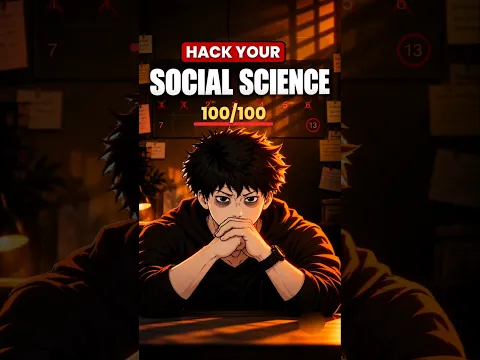 How to study SST like a hacker β οΈ | How to study social science | #sst