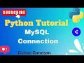Python MySQL Connection Explained XAMPP Server mysql-connector Python Basics