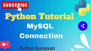 Python MySQL Connection Explained XAMPP Server mysql-connector Python Basics