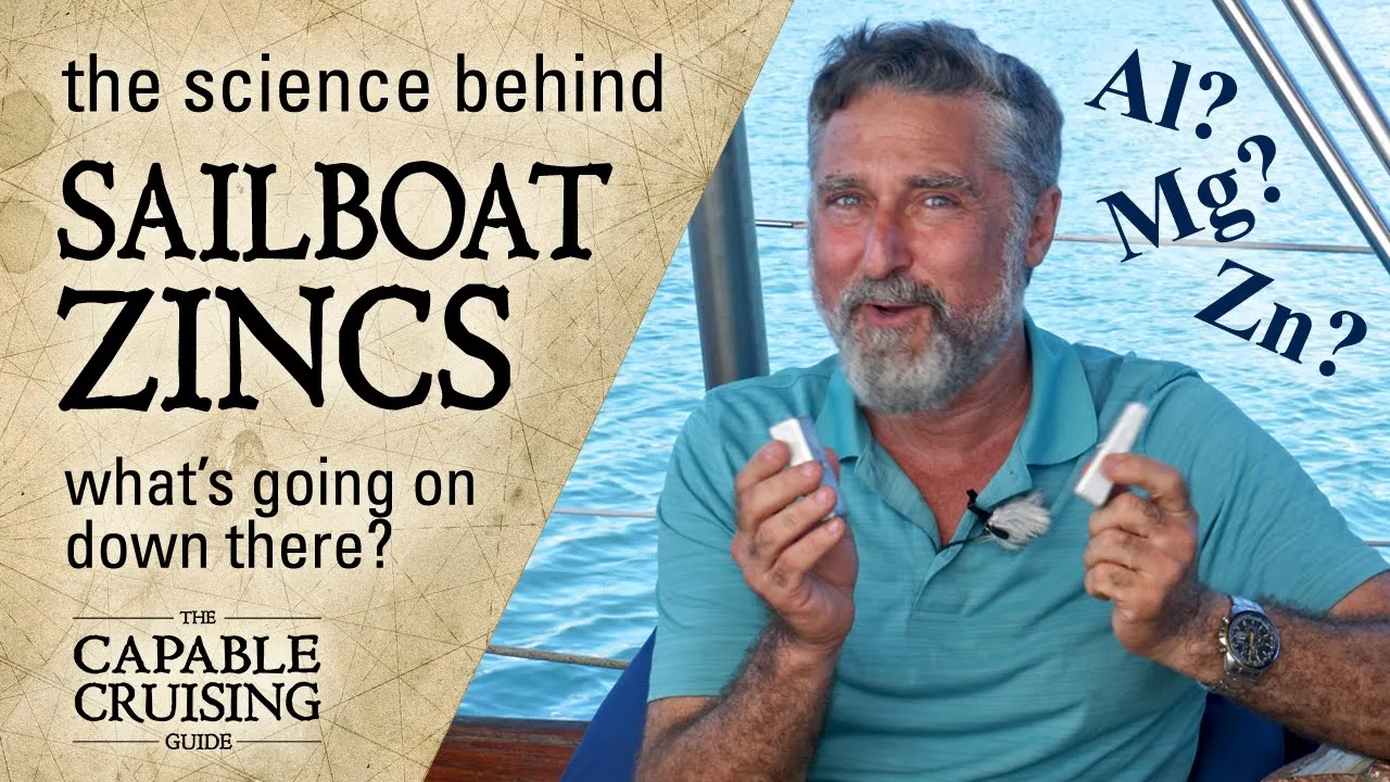 Zincs: Protect your boat from rotting away
