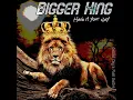 Bigger King, have it your way Whopper with cheese