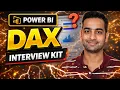 Last Minute Power BI DAX Interview Prep Kit Complete Revision in 3 hours