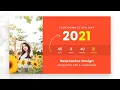 Countdown Timer using Html CSS vanilla Javascript New Year Countdown Clock