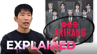 why koreans got emotional about btss new album title arirang