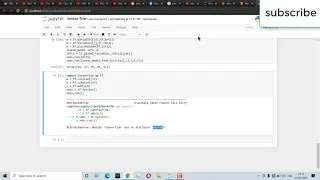 How to fix AttributeError module tensorflow has no attribute Session