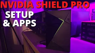 I LOVE My NVIDIA Shield TV Pro Setup and Apps