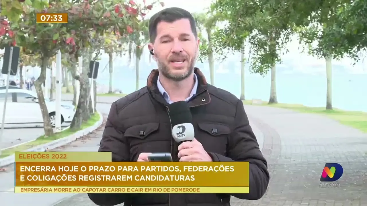 Prazo para registro de candidatos nas eleições termina nesta segunda-feira