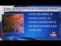 Man woman sentenced in 2020 Wagner murder