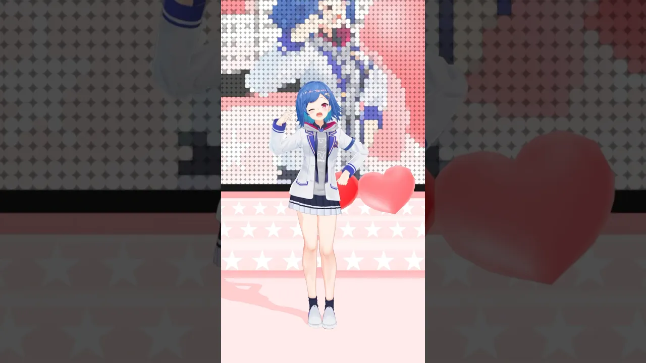 ✧ SWEET STEADY - SWEET STEP ♡ #踊ってみた #shorts #にじさんじ #dance #vtuber
