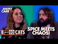 Mel C Joe Wilkinson Cause Mayhem 8 Out of 10 Cats - Full Episode Jimmy Carr TV