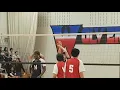 St. Patrick's vs Mary Ward Championship | 3rd Set | Tier 2 Jr. Boys Volleyball
