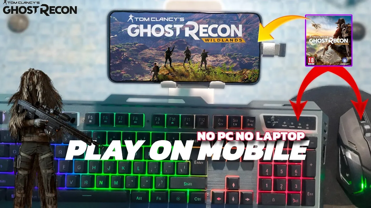 Tom Clancys Ghost Recon Wildlands Play Mobile Using Mouse And Keyboard Like Pc 2026