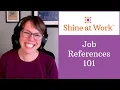 Job References 101 Who to Ask for a Reference References from Your Current Employer and More
