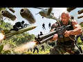 Lagu 💥Action Movie｜Mercenaries Hunt a Retired Soldier in the Jungle—He Wipes Them All Out!🔥
