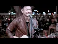 CANTIK - KAHITNA (LIRIK) LIVE AKUSTIK  BY TRI SUAKA