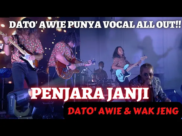 Download MP3 Penjara Janji - Dato Awie & Kugiran Wak Jeng - LIVE