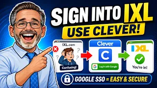 How to Sign Into IXL with Google Use Clever for Easy Access
