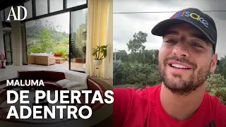 maluma nos ense a su lujosa mansi n en colombia de puertas adentro ad espa a