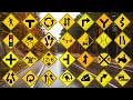 50 Less Common USA Road Signs Quiz With Explanations