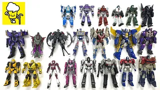 Transformers One Toys Optimus Prime Bumblebee Megatron Soundwave トランスフォーマー 變形金剛 robots to vehicles