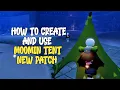 How to Create and Use Tent Memory for Teleport Sky Children of the Light
