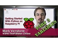 Raspberry Pi - Getting Started With Python 3