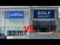 GOLF CLUB REPAIR CONTEST PGA TOUR SUPERSTORE vs GOLF GALAXY