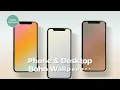 2023 Aesthetic and Minimalist Boho Digital Calendars Neutral Wallpapers for iPhone iPad Android