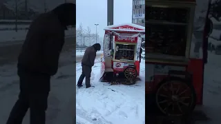 تركيا ايام الثلج 