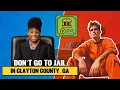 High Bonds Explained What Happens If You re Jailed in Clayton County GA