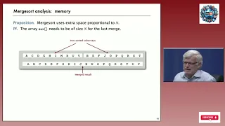 Lecture 25 Mergesort Principles Implementation and Analysis