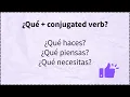 Spanish Question Words Explained Que Donde Cual Cuales Cuanto