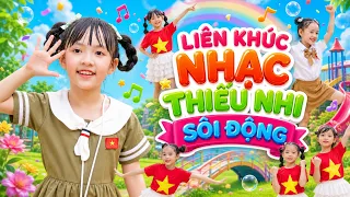 Liên Khúc Nhạc Thiếu Nhi Sôi Động 2026 🧸 Nhạc Cho Bé Ăn Ngon Bé Hứa Chăm Ngoan