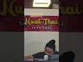 Had a great experience in Nuat Thai Tarlac