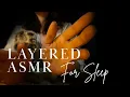Gentle Whisper Layered ASMR Soft Brown Noise Trigger Words for Anxiety Sleep