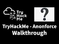 TryHackMe - Anonforce walkthrough