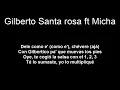 Suma y Resta - Gilberto Santa Rosa feat Micha Letra