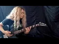 Kreator - Coma of Souls || Guitar Cover by Alexandra Lioness