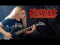 Lagu Kreator - Coma of Souls || Guitar Cover by Alexandra Lioness