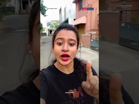 Everyday Road Vocabulary | Learn From Surroundings | English Partner Online