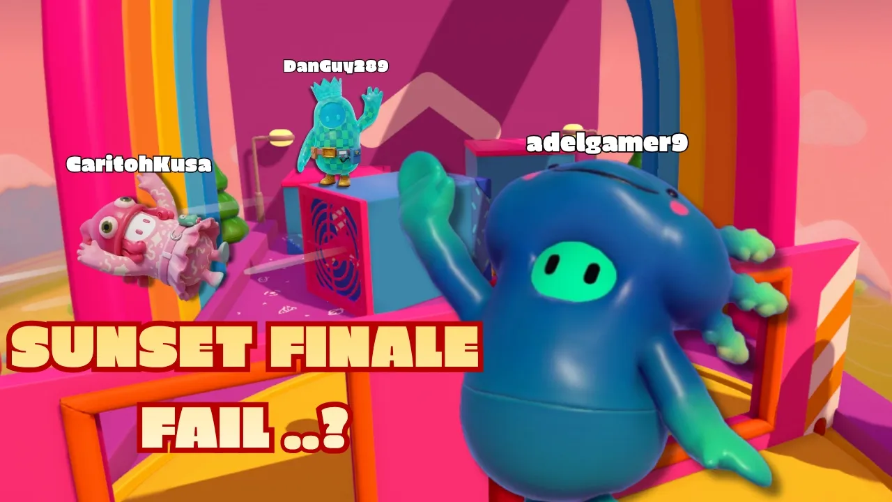 Sunset Finale... male sal(?) - Fall Guys Clips