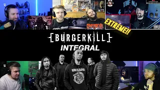 Download METALHEAD! 🤘🤘🤘 Reaksi Orang Luar Mendengarkan BURGERKILL | INTEGRAL MP3