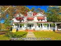 Virginia House On 1 Acres VA Real Estate Historic Charm Aspen Mansions Flexible