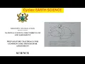 Integrated Science PRACTICALS for Mock Exams THE CARBON CYCLE