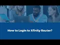 Xfinity Router Login