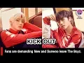 Download Lagu Cre.ker Ent responds to fans' demands to kick out New \u0026 Sunwoo from The Boyz