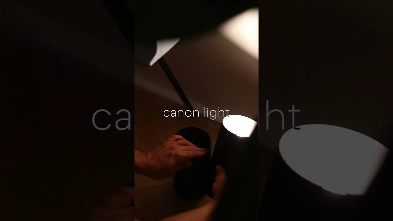 Canon Lamp video thumbnail